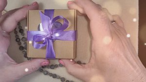 Смотрите как я упаковываю украшения.  Обзор материалов