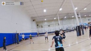 The Entire SQUAD Is Back! Volleyball POV | Episode 167