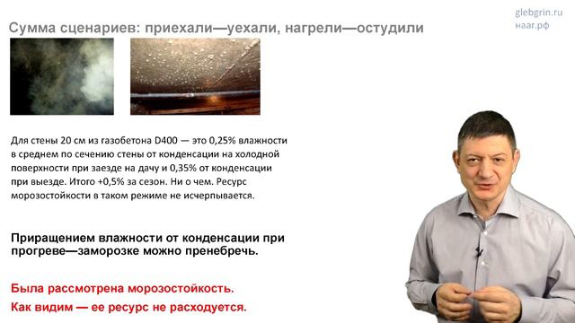 Дача из газобетона. Можно ли замораживать газобетонные дома?