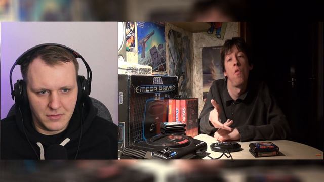 Sega Memories - часть 1 | Реакция на Kinamania смотреть онлайн