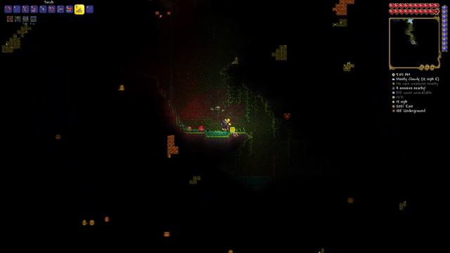 Terraria 1.4.4.5 Staff of Regrowth NEW SEED! смотреть онлайн