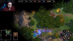 Heroes of Might and Magic V Повелители орды #48 ► Бегство к спасению ► Великолепный уход