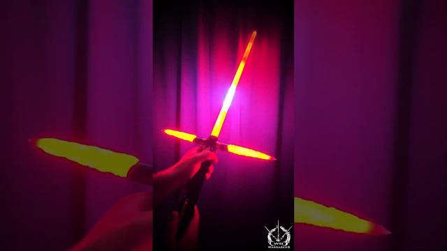 Демо светового меча “Grandson” на плате #xenopixel от #LGTsaber #warsabers #starwars #lightsaber смотреть онлайн
