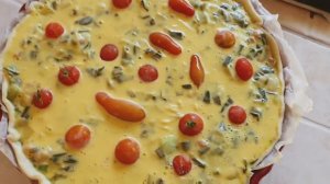 Французы не догадались их чего Этот Тарт "100 Рецептов с Кабачками" N°2