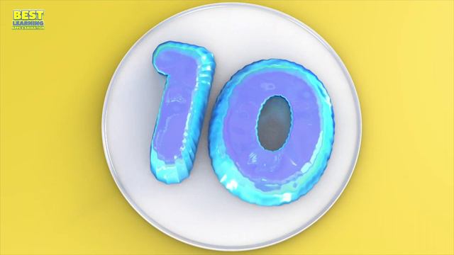 Цифры ЖЕЛЕ 1 - 20 смотреть онлайн