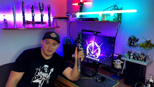 Обзор светового меча Кэла Кестиса - RedGuy III | Мастерская WarSabers - Световые мечи "Мастер" смотреть онлайн