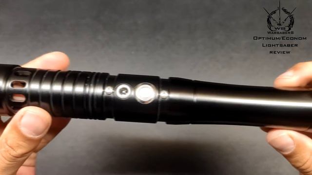 Демонстрация рукоятки светового меча Lepus (Black) | Мастерская WarSabers - Световые мечи "Ученик" смотреть онлайн