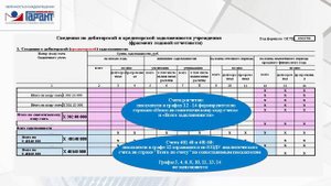 Сведения по дебиторской и кредиторской задолженности (ф. 0503769): коротко о главном