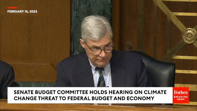 Sheldon Whitehouse Compares 2008 Crash With Potential Economic Fallout Due To Climate Change