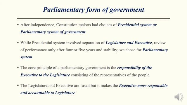 Media Law and Management - Features of Indian Constitution - Part 4 - III BA - 6th Semester смотреть онлайн