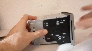 Переходная рамка Opel Astra H, Corsa, Zafira, Antara, Meriva 2DIN