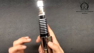 Демонстрация рукоятки светового меча Люка Скайуокера - Son | WarSabers - Световые мечи "Мастер"