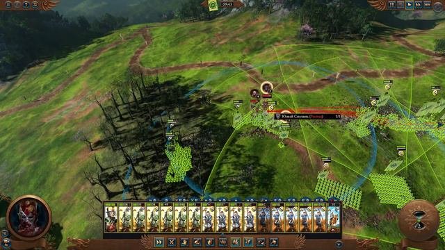 Прохождение Total War Warhammer III. Легендарная сложность. Катай. #5