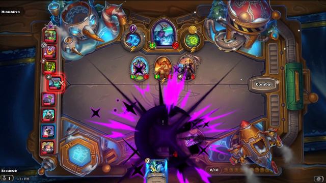 Insane Scaling With 2 Golden Theotar | Mr. Bigglesworth & Pilfered Lamps - Hearthstone Battleground