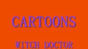 Cartoons - Witch Doctor