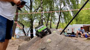 Axial scx10ii Wrangler Солянка, заезд класса 1 на RCTEG Stone Skill'24