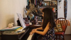 Майя Назарян (7 лет). Прелюдия, И.С. Бах. Педагог Чистякова И.А.