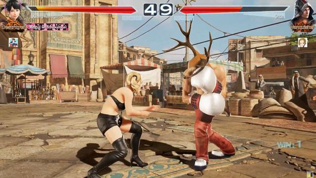 Tekken 7: Season 2 [Steam]: Online Ranked Battles with Ling Xiaoyu #53 (5/3/19) смотреть онлайн