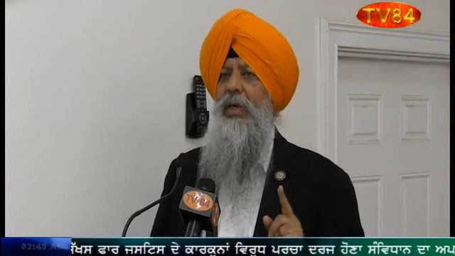 Akal Takhat Sirjna Divas celebrations at Gurdwara Sikh Center of Virginia - Dr.Amarjit Singh
