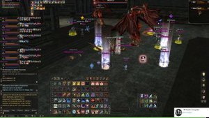 Затяжное пвп с кланом DanielDefo в ТОИ на 5 этаже Lineage II MW4 eglobal