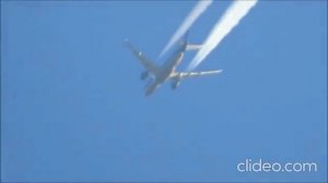 Химтрейлы охлаждают стеклянный небосвод