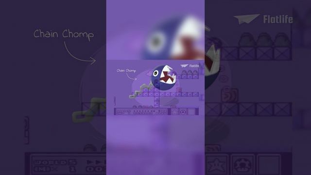 Идея появления персонажа - chain chomp