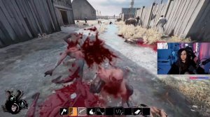 Yuuechka и фрик сквад игрвают в дред хангер