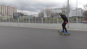 Техническая тренировка на коньковых роллерах, Марьино, 13.11.2021