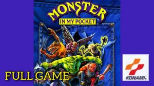 Monster In My Pocket | NES |Полное прохождение