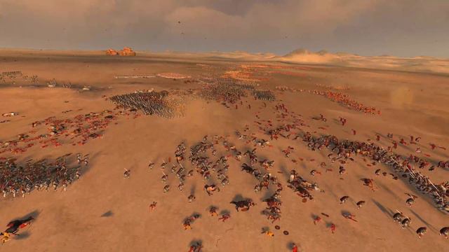 10K ROMANS vs 10K CHINESE - Total War ROME 2 смотреть онлайн