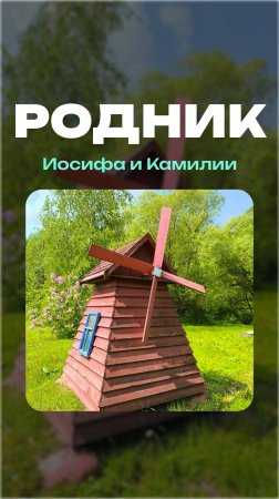 Родник Иосифа и Камилии | аг. Рубежевичи #shorts #путешествия #родник