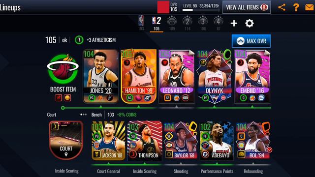 Claiming A Huge Cheat Code In NBA LIVE MOBILE смотреть онлайн