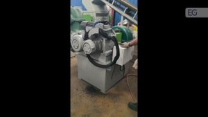 Станок для выдавливания корда из шин 1200