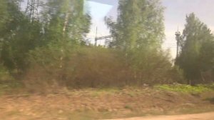 Пригородный автобус 1037, участок Колхозная улица - Ольховка
