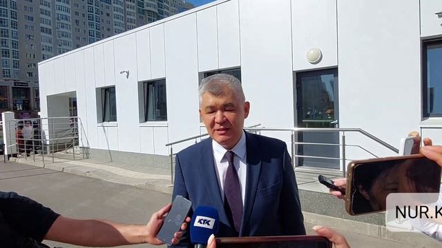 Экс глава Минздрава Елжан Биртанов прибыл на свой суд в Нур-Султане