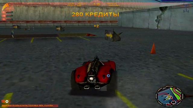 CarmageddonTDR 2000 2022-10-12. Ностальгия по этой игре будет не у всех.. ну, и пусть. Катаемся..