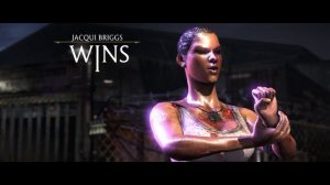 Mortal Kombat X - Jacqui Briggs Vs Raiden (Very Hard)
