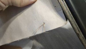 Ремонт картонажа. Игрушка- раскладушка