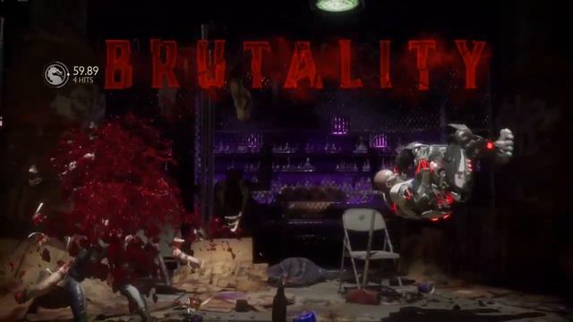 Mortal Kombat 11 -  New BRUTALITIES (Новые БРУТАЛИТИ)
