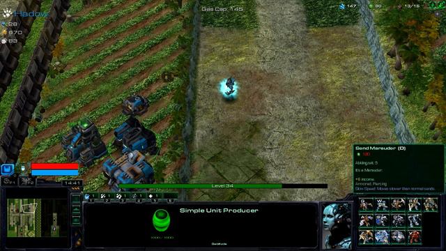 Starcraft 2 Squadron TD #005 Elemental смотреть онлайн