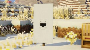 How To Make A Polar Bear Banner in Minecraft! (1.16+) (LOOM CRAFTING)