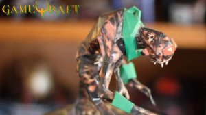 ALIEN_SLAVE HANDMADE MODEL FROM HALF-LIFE (λ) AKA VORTIGAUNT - DESIGNED AND ASSEMBLED BY GAMEQRAFT!