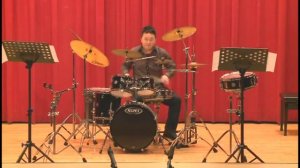 Drums Solo & Armand Russell:Duo Sonatina for Drum and Tom-Tom