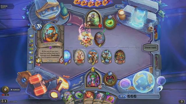 12 Wins 12-1 Fel Spell Stelina Demon Hunter - Hearthstone Duel