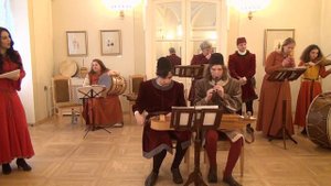 Tibo de Champagne. Seigneurs sachiez!(Франция,13 век)
