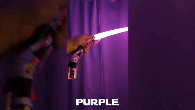 Different colors of Count Dooku's #lightsaber, which one will you choose? #warsabers #starwars #sw смотреть онлайн