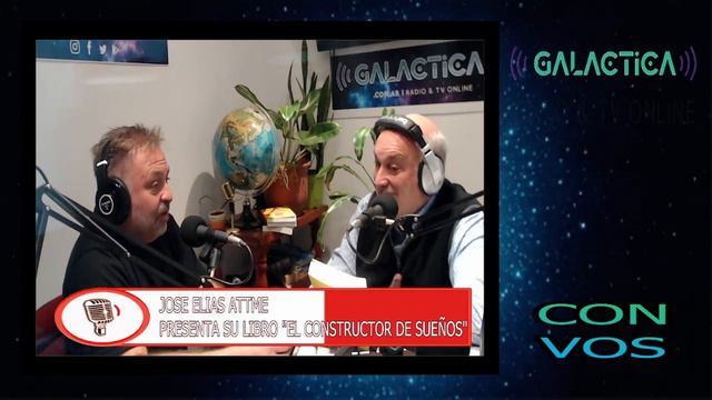 Jose Elias ATTME en El Globulo de Galactica Radio & Tv