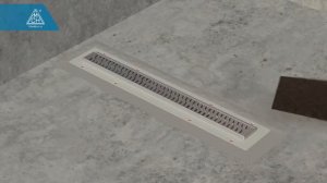 Душевой лоток MCH/Veconi