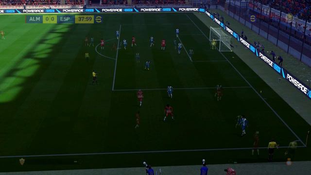 Almeria Vs Espanyol Efootball 2023 Gameplay Match смотреть онлайн