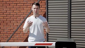 Обзор шлагбаума ZKTeco серии BG-1000